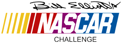 Bill Elliott's NASCAR Challenge logo for NES